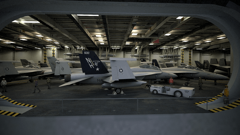 production 3d animation
