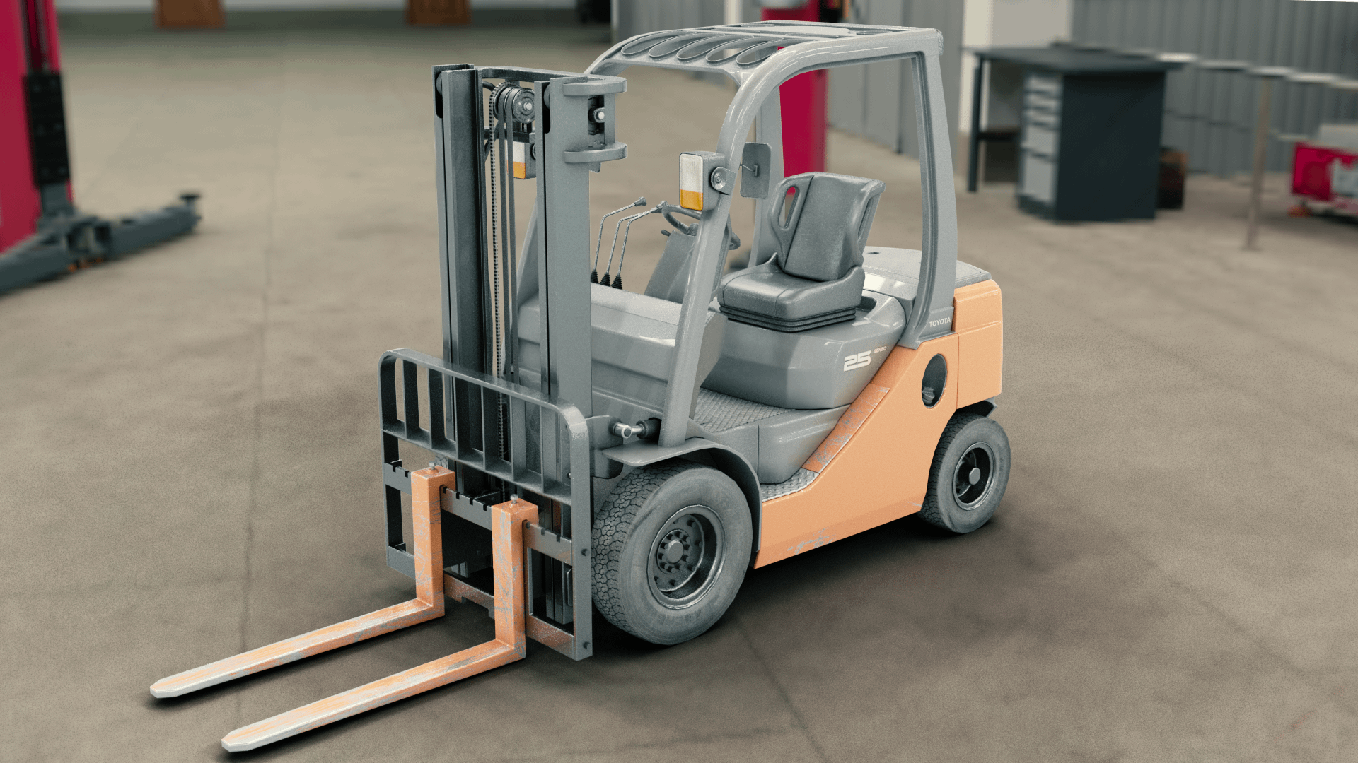 3D product rendering
